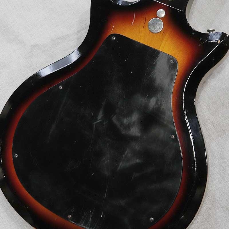 Airline VINTAGE Pocket Bass early60's Sunburst 画像3