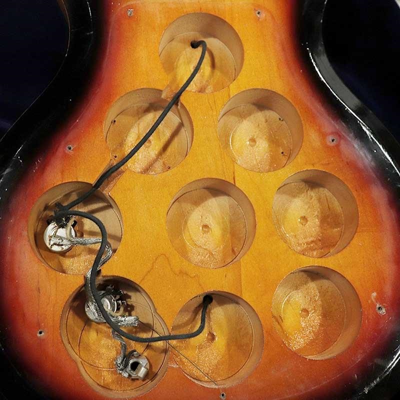 Airline VINTAGE Pocket Bass early60's Sunburst 画像6