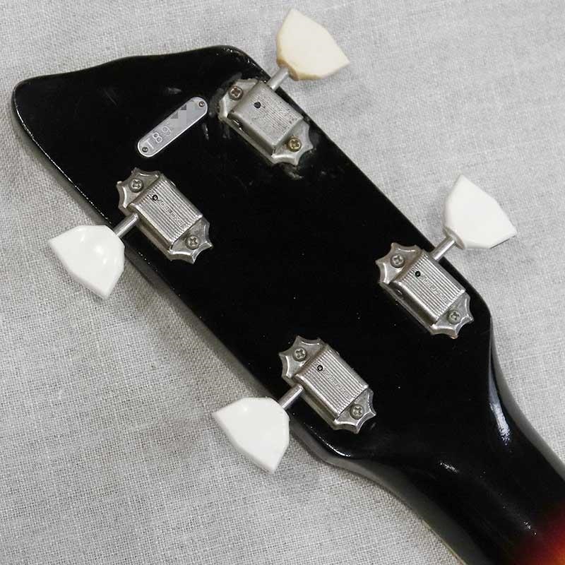 Airline VINTAGE Pocket Bass early60's Sunburst 画像9