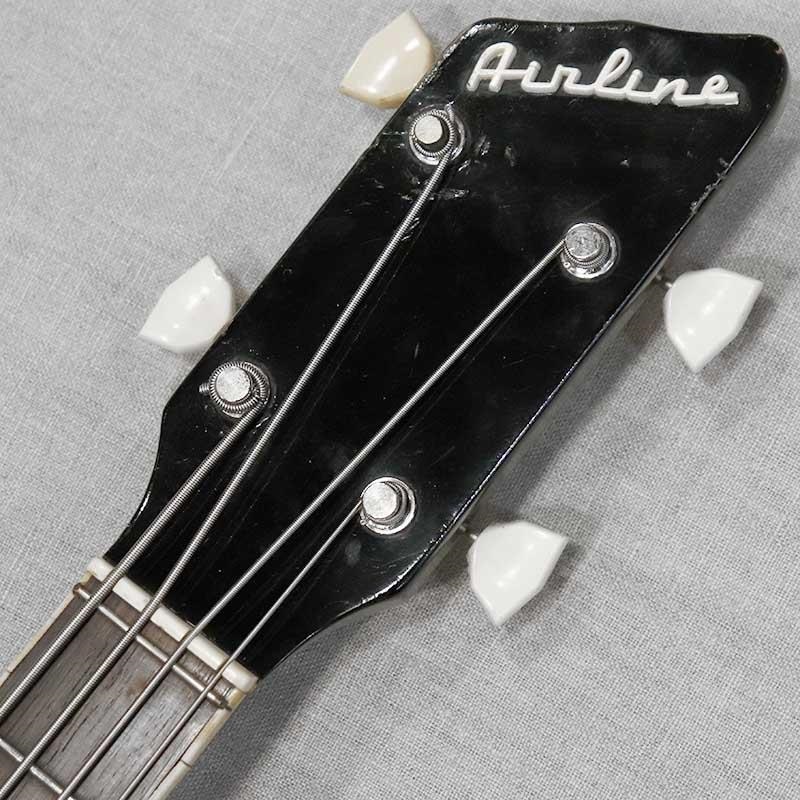Airline VINTAGE Pocket Bass early60's Sunburst 画像10