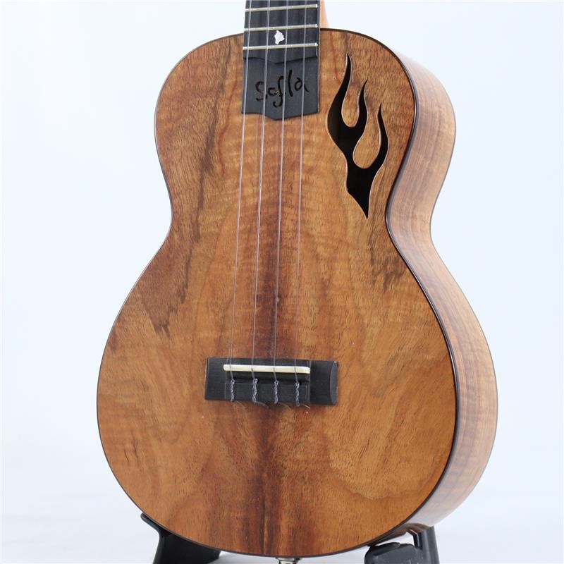 unknown USED 中古 山崎ギター工房 Volcano Koa Tenor 画像1