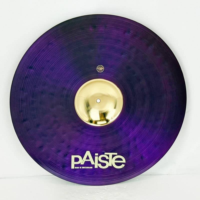 PAiSTe 【創業50周年大決算SALE】Signature The Paiste Line Dry Heavy Ride 22 [3654g] 【TOOL /Danny Carey's Inspiration 《Monad》】【店頭展示特価品】 画像1