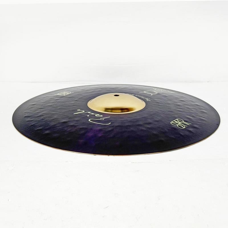 PAiSTe 【創業50周年大決算SALE】Signature The Paiste Line Dry Heavy Ride 22 [3654g] 【TOOL /Danny Carey's Inspiration 《Monad》】【店頭展示特価品】 画像2