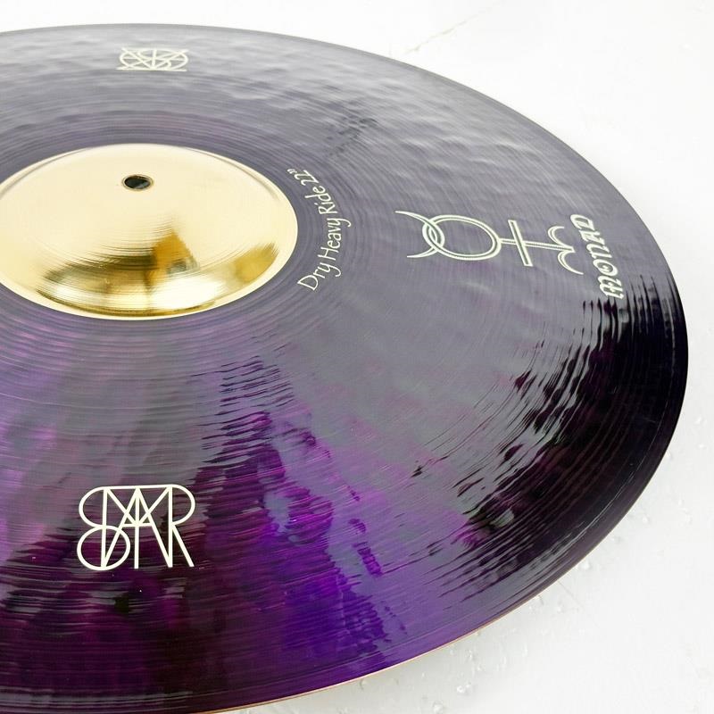 PAiSTe 【創業50周年大決算SALE】Signature The Paiste Line Dry Heavy Ride 22 [3654g] 【TOOL /Danny Carey's Inspiration 《Monad》】【店頭展示特価品】 画像4