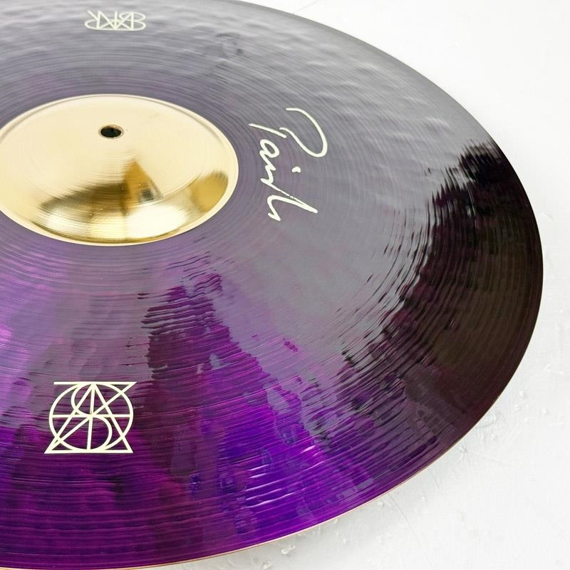 PAiSTe 【創業50周年大決算SALE】Signature The Paiste Line Dry Heavy Ride 22 [3654g] 【TOOL /Danny Carey's Inspiration 《Monad》】【店頭展示特価品】 画像5