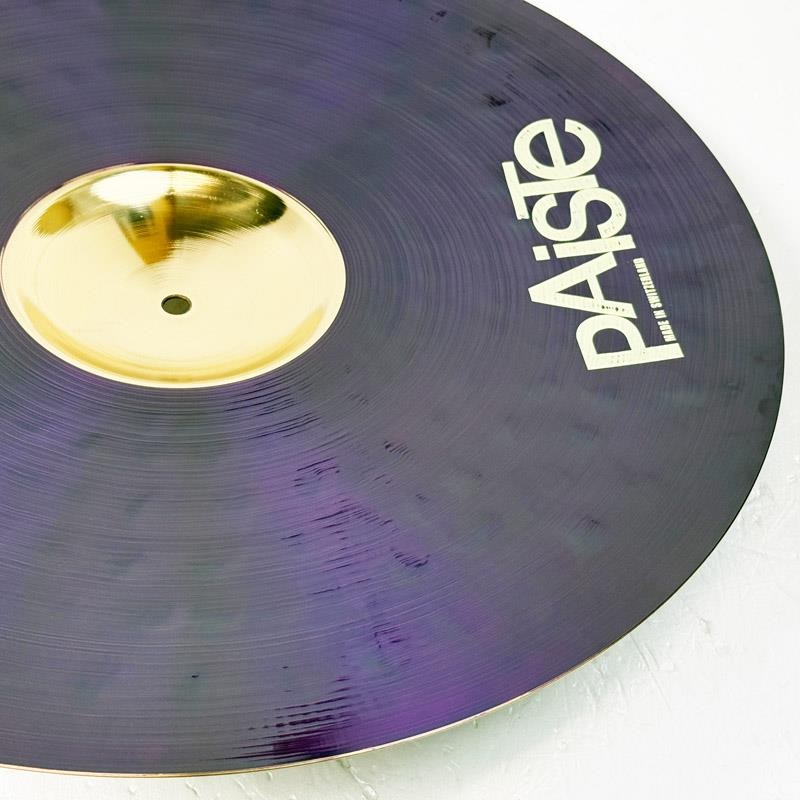 PAiSTe 【創業50周年大決算SALE】Signature The Paiste Line Dry Heavy Ride 22 [3654g] 【TOOL /Danny Carey's Inspiration 《Monad》】【店頭展示特価品】 画像6
