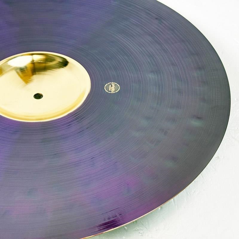 PAiSTe 【創業50周年大決算SALE】Signature The Paiste Line Dry Heavy Ride 22 [3654g] 【TOOL /Danny Carey's Inspiration 《Monad》】【店頭展示特価品】 画像7