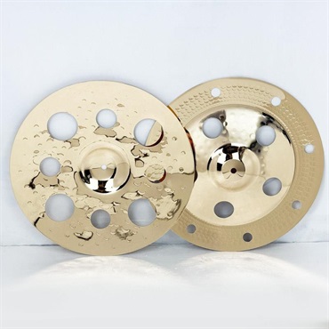 MEINL 【創業50周年大決算SALE】Classics Custom Trash Stack 16/16 [CC-16STK]【店頭展示特価品】 画像1