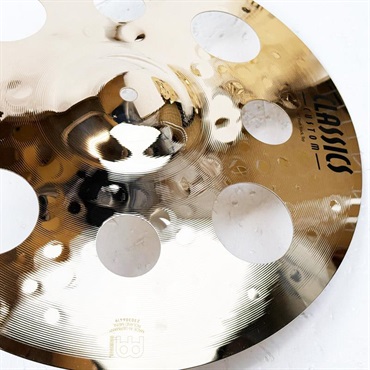 MEINL 【創業50周年大決算SALE】Classics Custom Trash Stack 16/16 [CC-16STK]【店頭展示特価品】 画像5