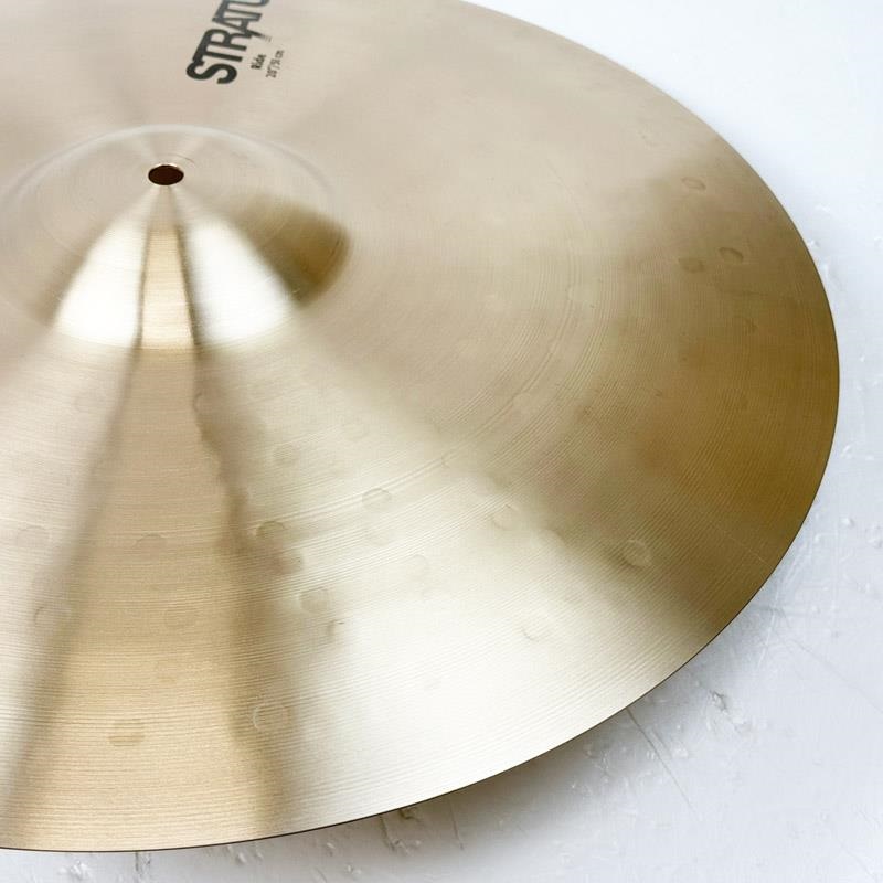 SABIAN 【創業50周年大決算SALE】STRATUS RIDE 20 [STR-20R] [1806g]【店頭展示特価品】 画像4