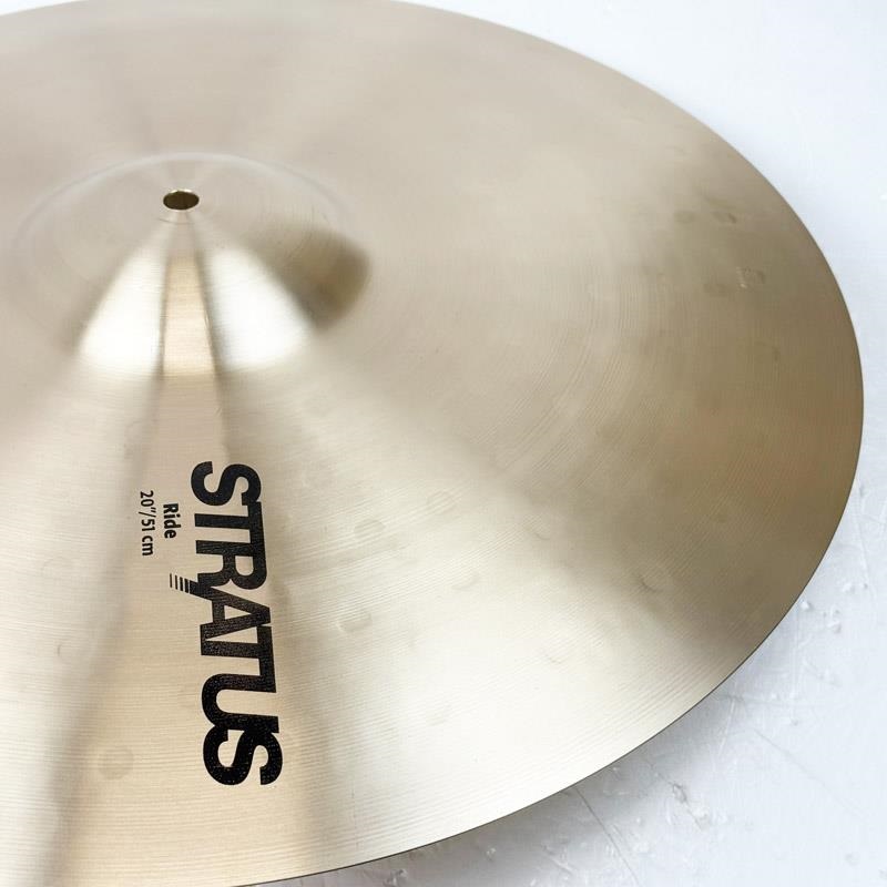 SABIAN 【創業50周年大決算SALE】STRATUS RIDE 20 [STR-20R] [1806g]【店頭展示特価品】 画像5