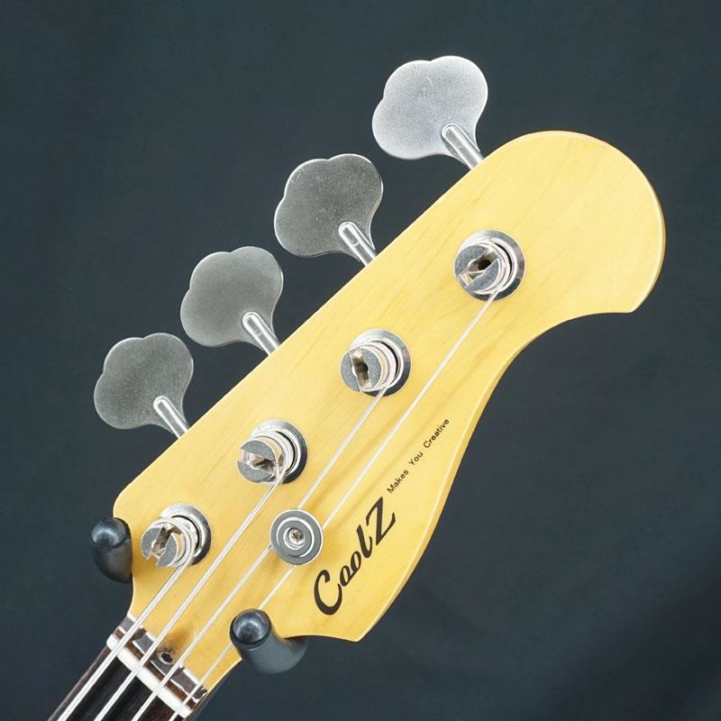 Coolz ジャズベース ZJB-1R 3TS サンバースト フジゲン製