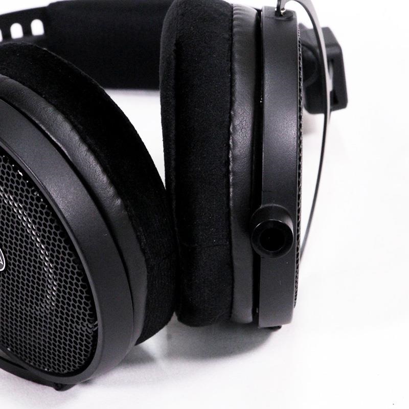 audio-technica 【創業50周年大決算SALE】【開封アウトレット特価】ATH-R50x (オーディオテクニカ)(オープンバック・開放ダイナミック型リファレンス・ヘッドフォン) 画像4