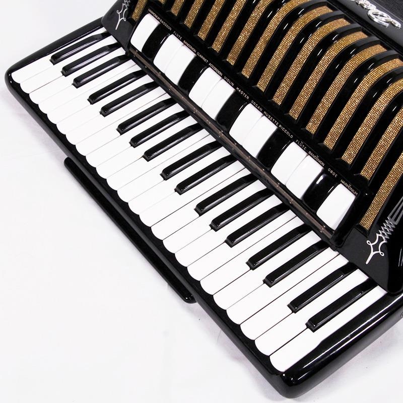 unknown USED 中古 Dallape SUPERMAESTRO IV (1台限定・訳あり中古品) 中古アコーディオン H.M.M.L ダブルチャンバー 41鍵盤 120ベース ダラッペ イタリア製 画像1