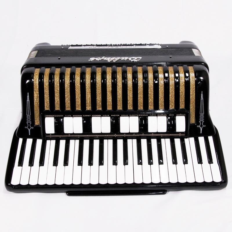 unknown USED 中古 Dallape SUPERMAESTRO IV (1台限定・訳あり中古品) 中古アコーディオン H.M.M.L ダブルチャンバー 41鍵盤 120ベース ダラッペ イタリア製 画像2
