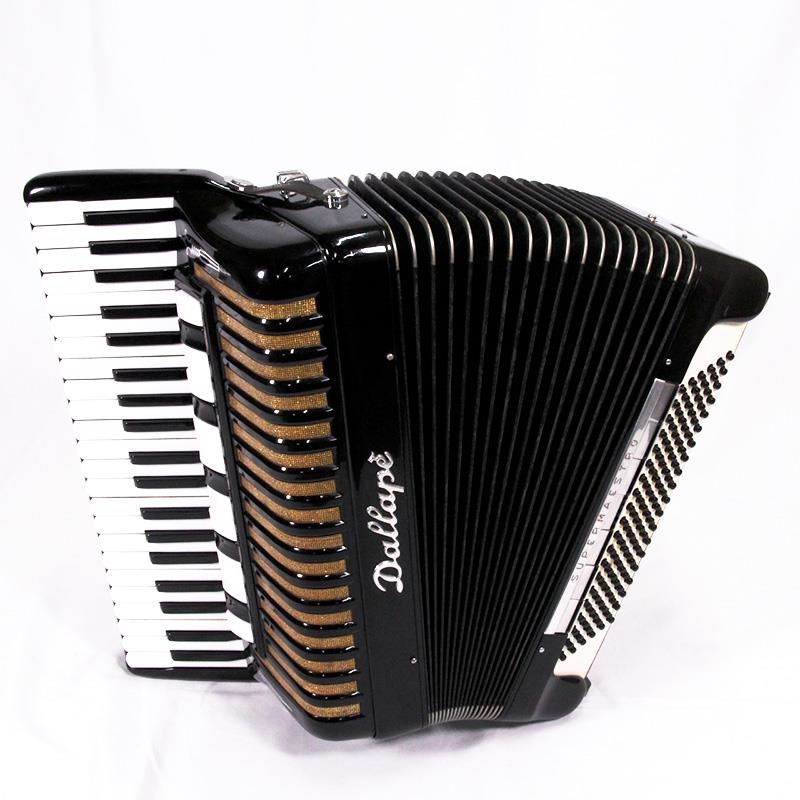 unknown USED 中古 Dallape SUPERMAESTRO IV (1台限定・訳あり中古品) 中古アコーディオン H.M.M.L ダブルチャンバー 41鍵盤 120ベース ダラッペ イタリア製 画像6