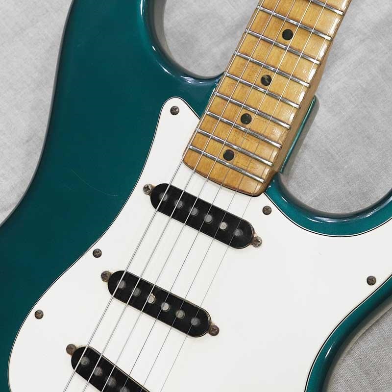 Fender USA VINTAGE Stratocaster '81 Refinish GreenMetallic/M 画像4