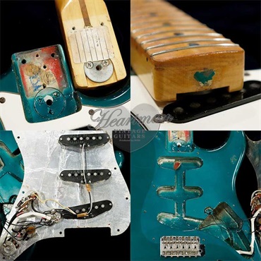 Fender USA VINTAGE Stratocaster '81 Refinish GreenMetallic/M 画像6