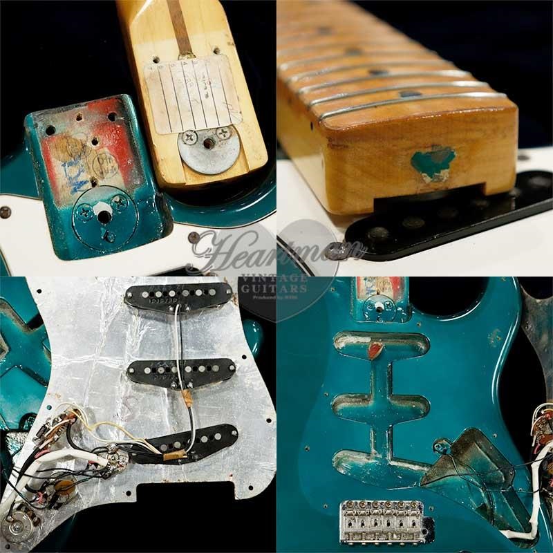 Fender USA VINTAGE Stratocaster '81 Refinish GreenMetallic/M 画像6
