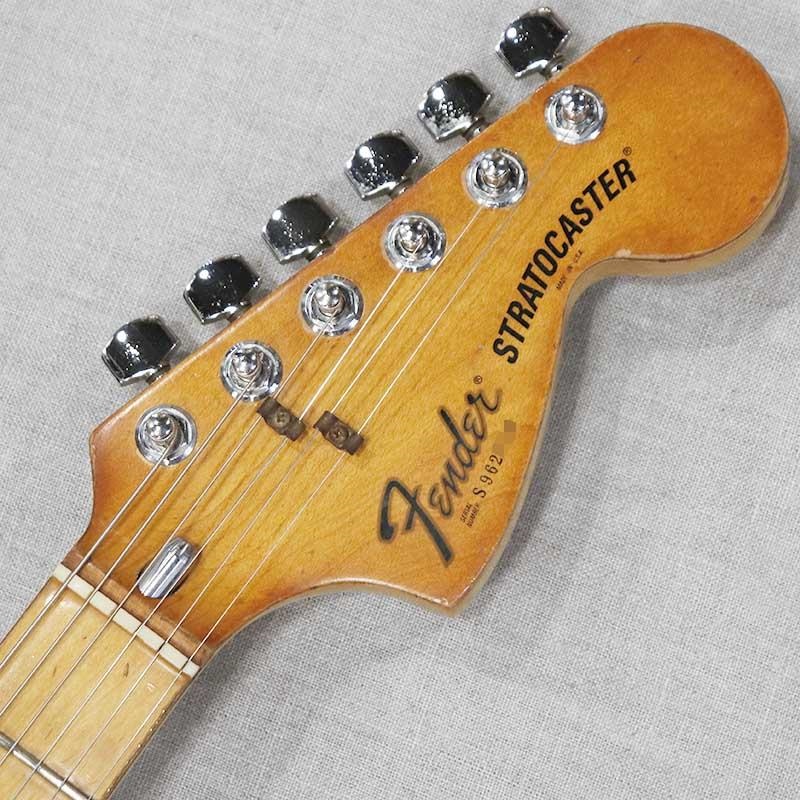 Fender USA VINTAGE Stratocaster '81 Refinish GreenMetallic/M 画像10