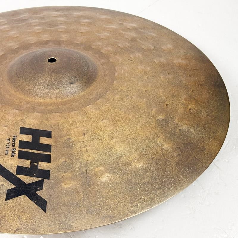 SABIAN 【創業50周年大決算SALE】HHX Firce Ride 21[HHX-21FR/2330g]【店頭展示特価品】 画像5