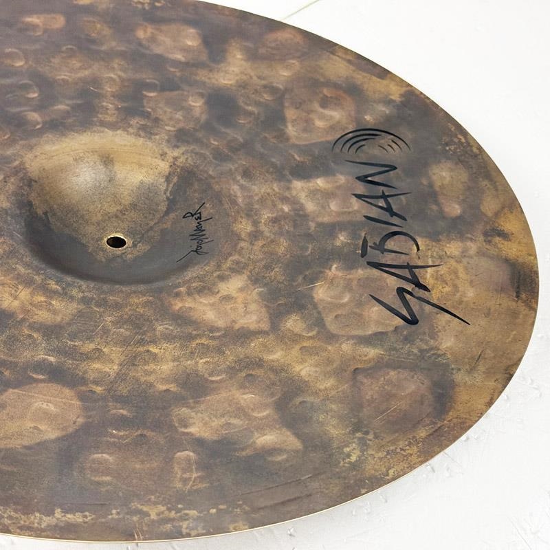 SABIAN 【創業50周年大決算SALE】HHX Firce Ride 21[HHX-21FR/2330g]【店頭展示特価品】 画像6