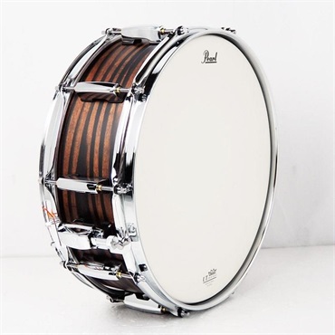 Pearl 【創業50周年大決算SALE】PMX1450S/C #883 [Professional Series Snare Drum 14×5 - Matte Mocha Swirl]【店頭展示特価品】 画像3