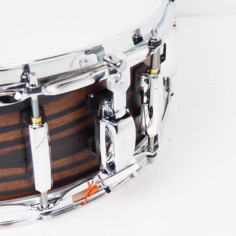 Pearl 【創業50周年大決算SALE】PMX1450S/C #883 [Professional Series Snare Drum 14×5 - Matte Mocha Swirl]【店頭展示特価品】 画像5