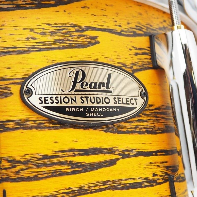 Pearl 【創業50周年大決算SALE】STS1465S/C #T25 [Session Studio Select 14×6.5 Snare Drum - Limited Color/Yellow Ash]【Pearlファクトリーツアー2024オーダー品】【店頭展示特価品】 画像2