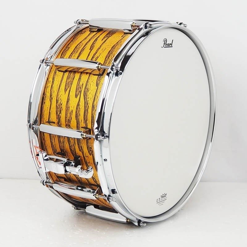Pearl 【創業50周年大決算SALE】STS1465S/C #T25 [Session Studio Select 14×6.5 Snare Drum - Limited Color/Yellow Ash]【Pearlファクトリーツアー2024オーダー品】【店頭展示特価品】 画像3