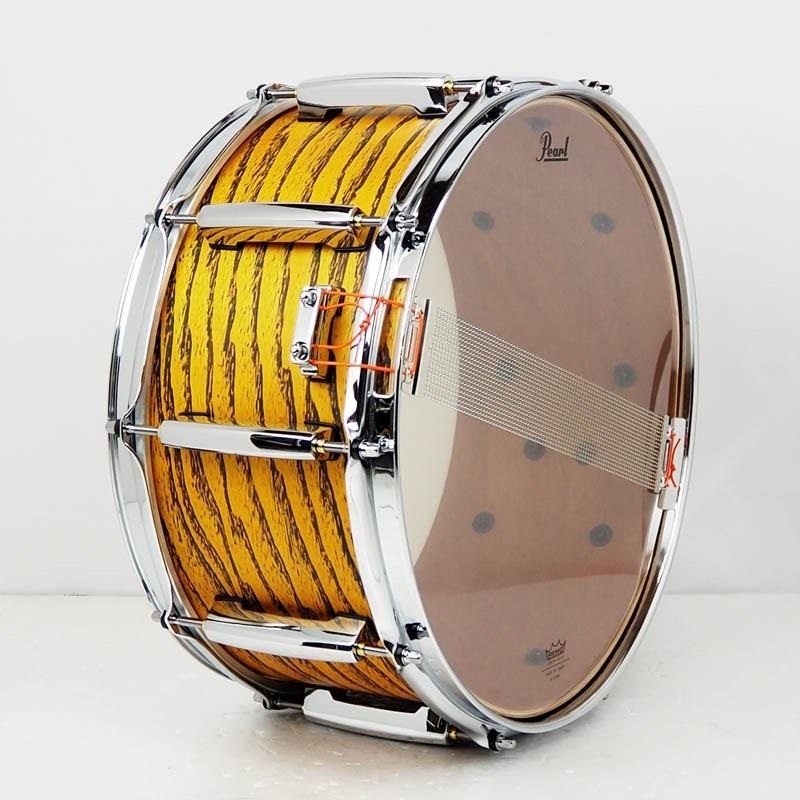 Pearl 【創業50周年大決算SALE】STS1465S/C #T25 [Session Studio Select 14×6.5 Snare Drum - Limited Color/Yellow Ash]【Pearlファクトリーツアー2024オーダー品】【店頭展示特価品】 画像4
