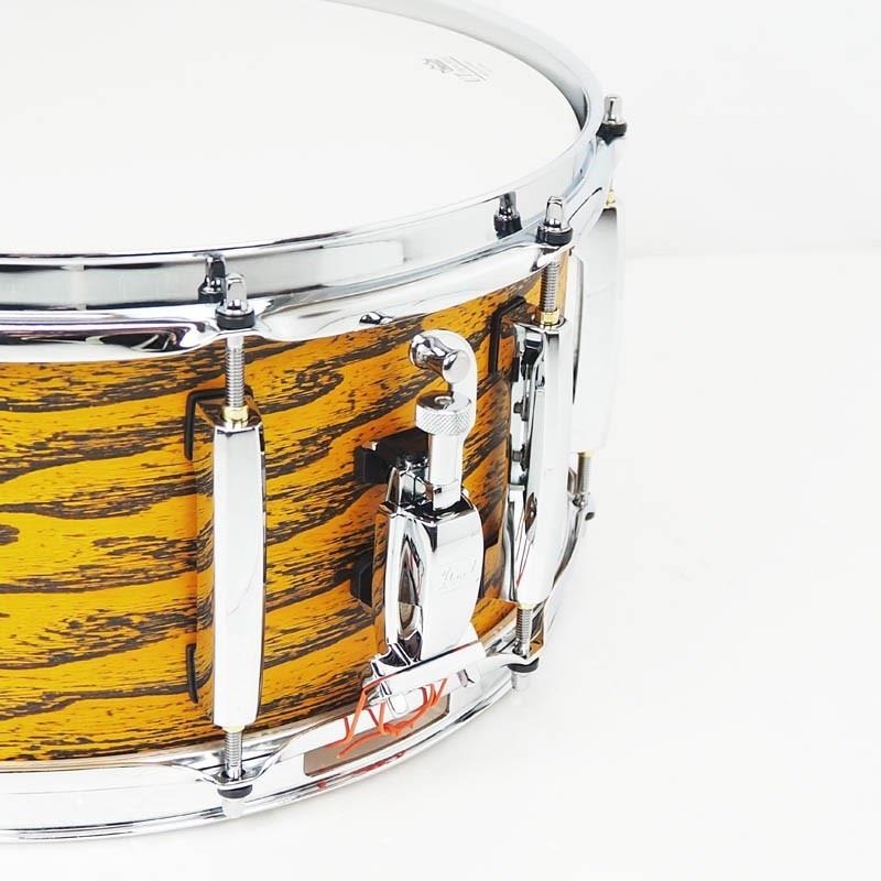 Pearl 【創業50周年大決算SALE】STS1465S/C #T25 [Session Studio Select 14×6.5 Snare Drum - Limited Color/Yellow Ash]【Pearlファクトリーツアー2024オーダー品】【店頭展示特価品】 画像5