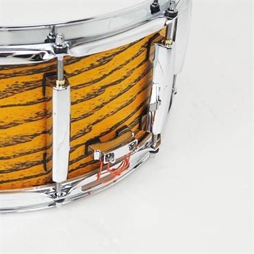 Pearl 【創業50周年大決算SALE】STS1465S/C #T25 [Session Studio Select 14×6.5 Snare Drum - Limited Color/Yellow Ash]【Pearlファクトリーツアー2024オーダー品】【店頭展示特価品】 画像6