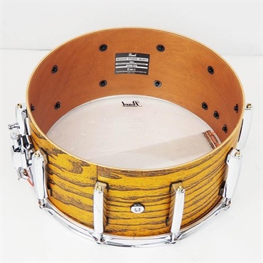 Pearl 【創業50周年大決算SALE】STS1465S/C #T25 [Session Studio Select 14×6.5 Snare Drum - Limited Color/Yellow Ash]【Pearlファクトリーツアー2024オーダー品】【店頭展示特価品】 画像8