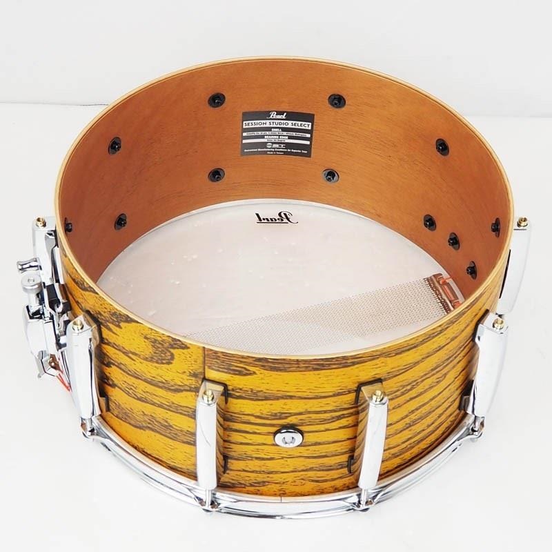Pearl 【創業50周年大決算SALE】STS1465S/C #T25 [Session Studio Select 14×6.5 Snare Drum - Limited Color/Yellow Ash]【Pearlファクトリーツアー2024オーダー品】【店頭展示特価品】 画像8