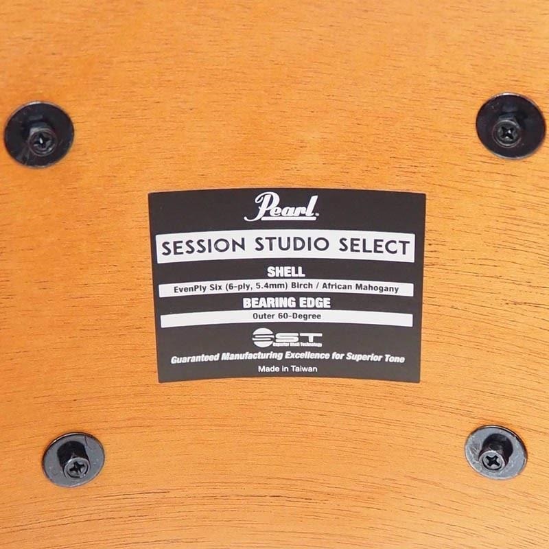 Pearl 【創業50周年大決算SALE】STS1465S/C #T25 [Session Studio Select 14×6.5 Snare Drum - Limited Color/Yellow Ash]【Pearlファクトリーツアー2024オーダー品】【店頭展示特価品】 画像10
