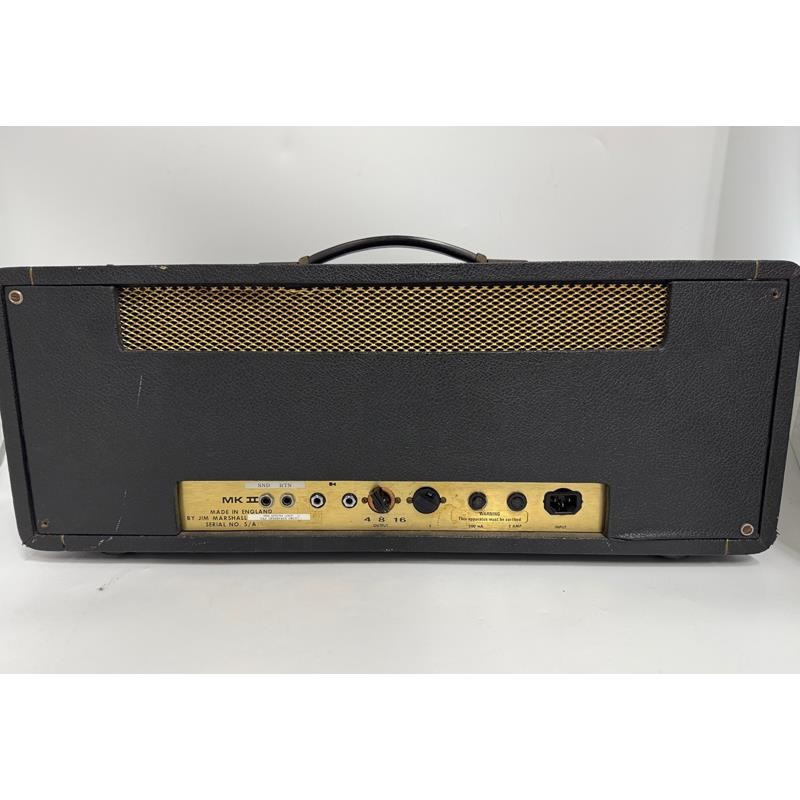 Marshall VINTAGE 74 1987MkII w/CAJ Effects Loop Interface 画像2
