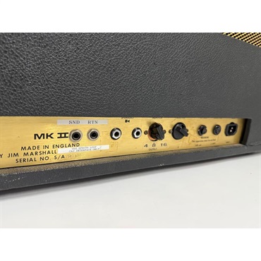 Marshall VINTAGE 74 1987MkII w/CAJ Effects Loop Interface 画像3