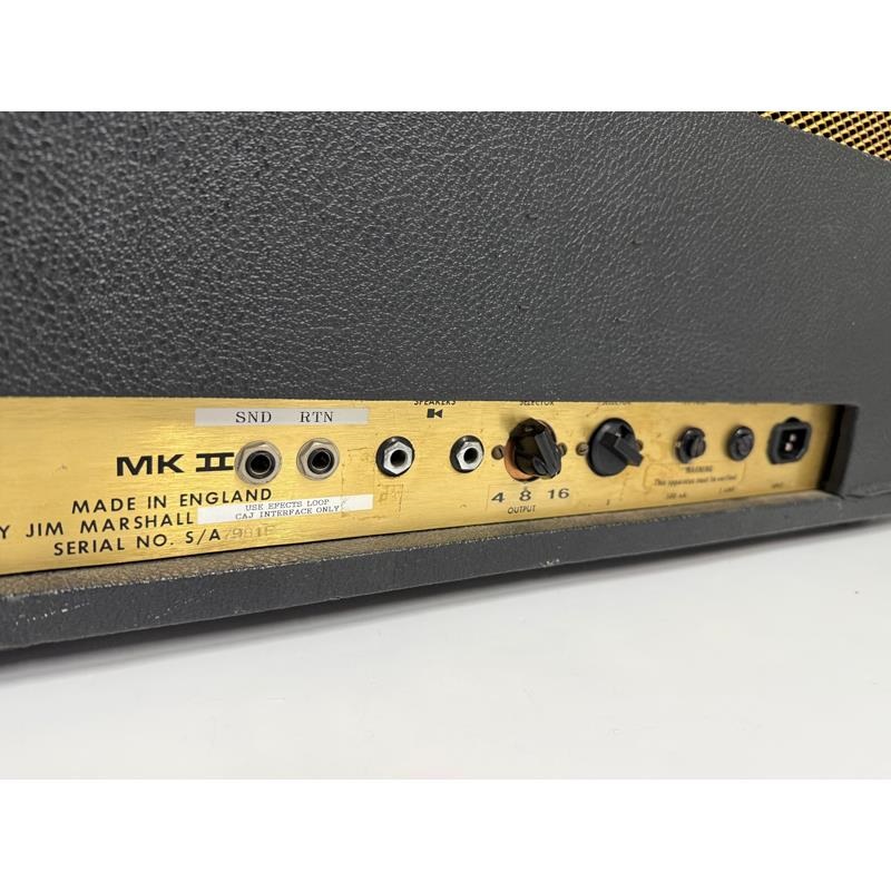 Marshall VINTAGE 74 1987MkII w/CAJ Effects Loop Interface 画像3
