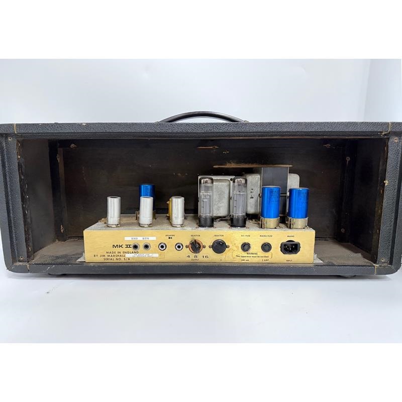 Marshall VINTAGE 74 1987MkII w/CAJ Effects Loop Interface 画像4