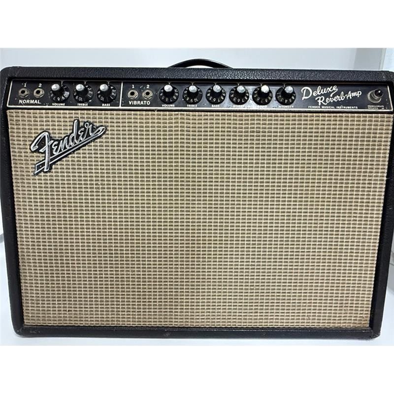 Fender USA VINTAGE 66 Deluxe Reverb AMP 画像4