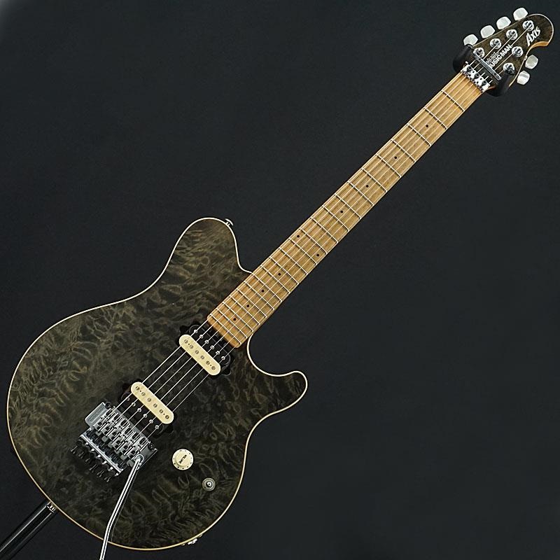 MUSICMAN USED 中古 AXIS (Trans Black) ［SN.88266］ ミュージックマン 画像2