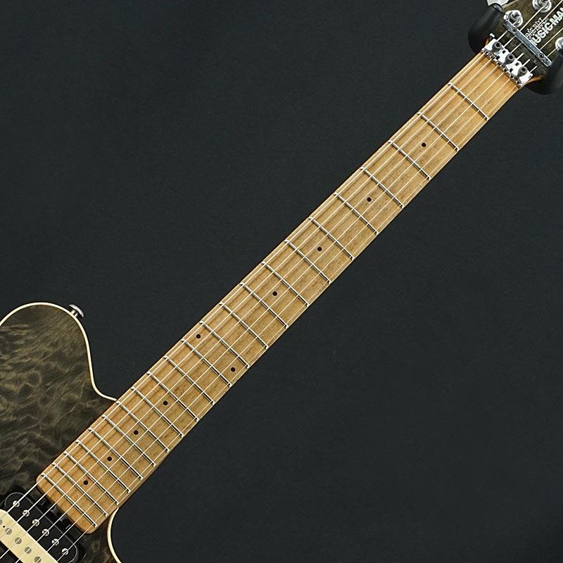 MUSICMAN USED 中古 AXIS (Trans Black) ［SN.88266］ ミュージックマン 画像4
