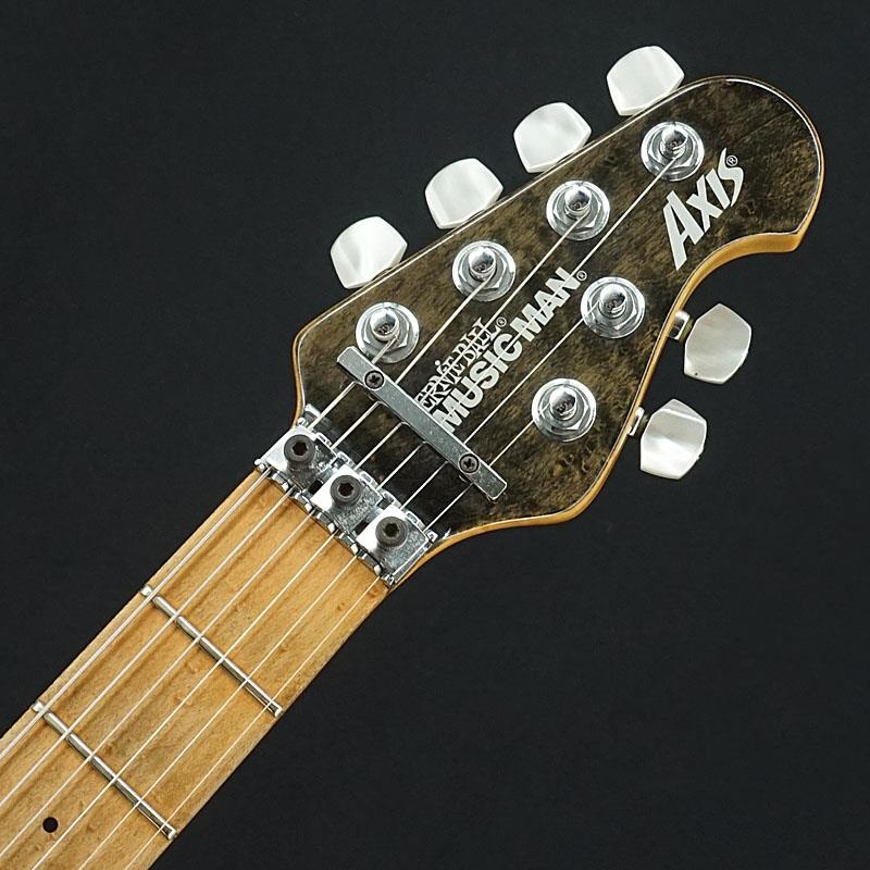 MUSICMAN USED 中古 AXIS (Trans Black) ［SN.88266］ ミュージックマン 画像6