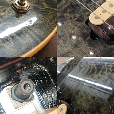 MUSICMAN USED 中古 AXIS (Trans Black) ［SN.88266］ ミュージックマン 画像8