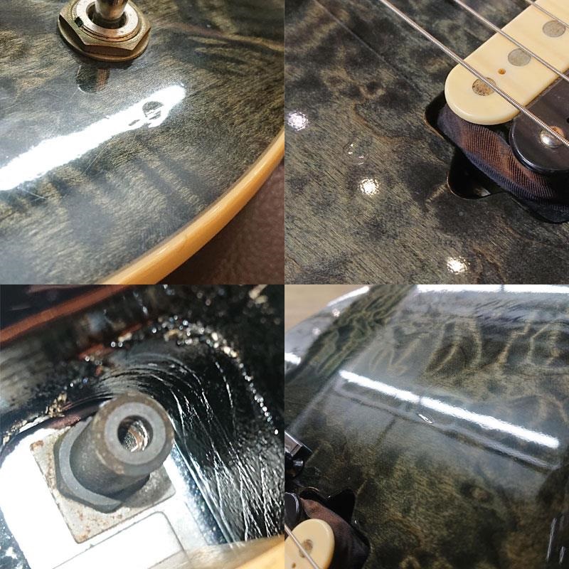 MUSICMAN USED 中古 AXIS (Trans Black) ［SN.88266］ ミュージックマン 画像8