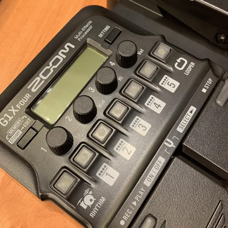 ZOOM USED 中古  G1X FOUR 画像1