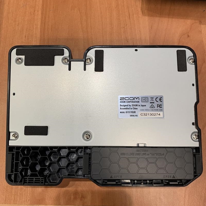 ZOOM USED 中古  G1X FOUR 画像2