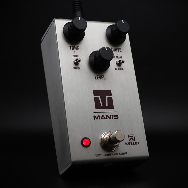 keeley Manis Overdrive（キーリー）オーバードライブ 画像5