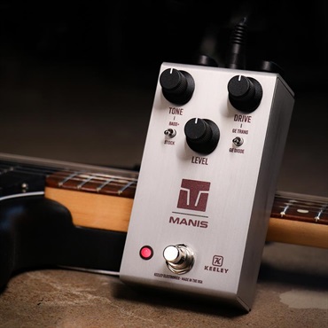 keeley Manis Overdrive（キーリー）オーバードライブ 画像7